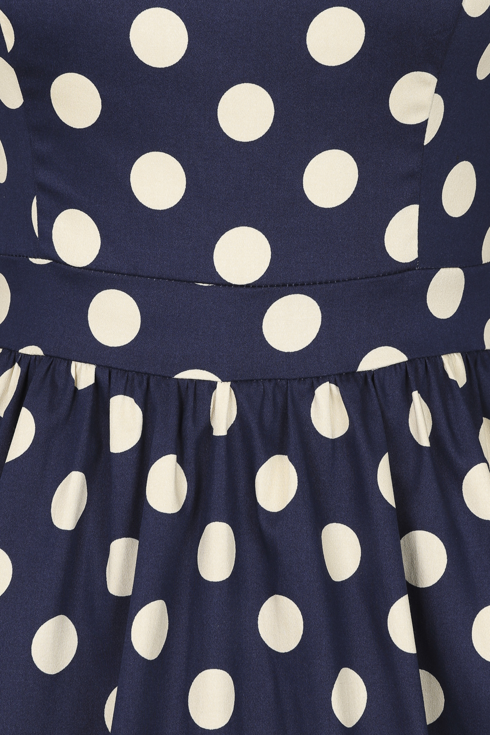 Milana Polka Dot Swing Dress Plus Size